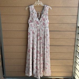 Nordstrom floral maxi dress | S